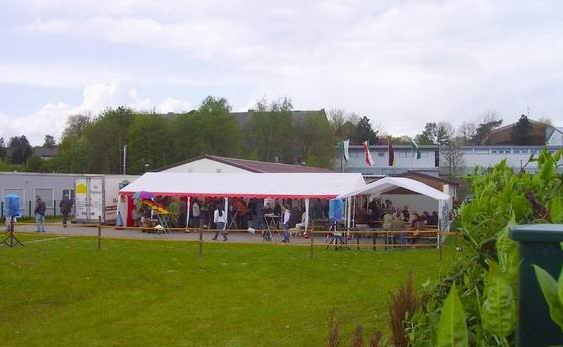 Ansicht Schützenhalle