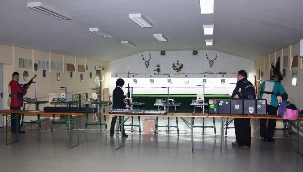 Ansicht Schützenhalle