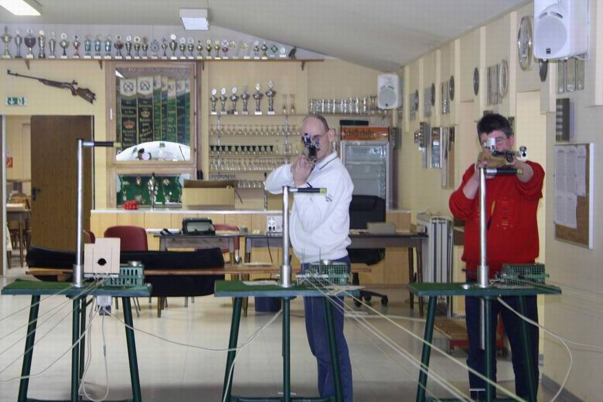 Ansicht Schützenhalle
