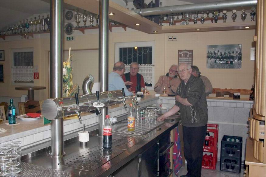 Ansicht Schützenhalle