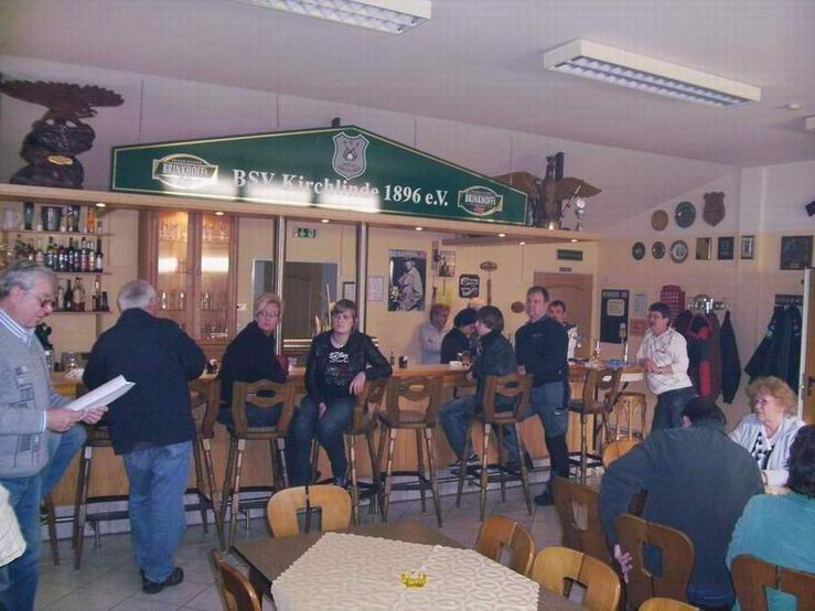Ansicht Schützenhalle